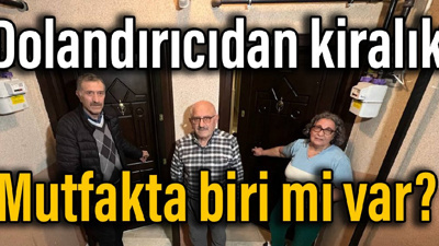 Gurbetçi aile hayatlarının şokunu yaşadı: Dolandırıcıdan kiralık ev