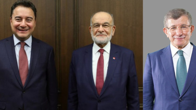 Karamollaoğlu'ndan Babacan ve Davutoğlu'na ziyaret