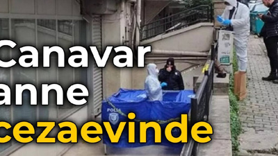 Bebeğini 4. kattan atan anne tutuklandı