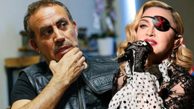 Madonna'dan Ahbap’a Atatürk fotoğraflı destek