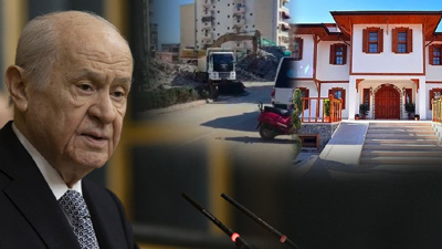 Bahçeli depremzedeleri hatırladı, yaptığı bağışı duyurdu