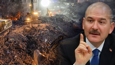 Soylu'ya zor soru: Bağışlarla toplanan 115 milyar nerede?