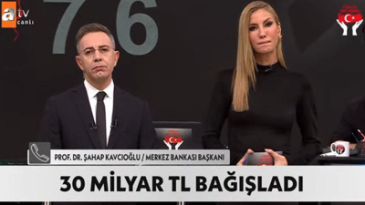 Babacan'ı isyan ettiren bağışlar