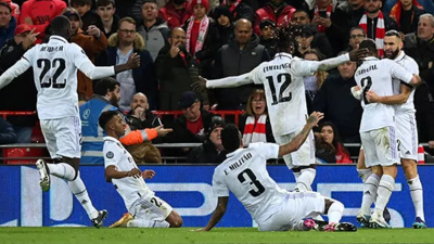 57 yıl sonra bir ilk: Liverpool'a 5 gol