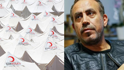 Haluk Levent'ten çadır skandalıyla ilgili açıklama