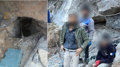 Kamp kurmuşlar! Suçüstü yakalandılar