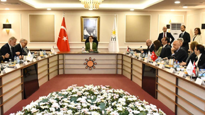 Gelişmeler oldukça aktaracağız... Toplantının perde arkasından kulis bilgileri