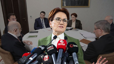 Akşener masadan kavga edip kalktı: Ekrem İmamoğlu ve Mansur Yavaş'a açık çağrıda bulundu