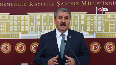 BBP lideri Destici: İyi Parti Cumhur İttifakı ile hareket ederse memnuniyet duyarız