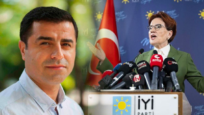 Akşener'in çıkışından sonra Demirtaş'tan ilk yorum