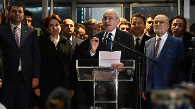 Millet'in adayı Kılıçdaroğlu