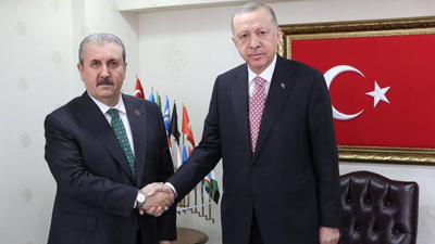 BBP de Erdoğan'ı duyurdu!