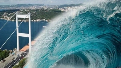 İstanbul Üniversitesi ve ODTÜ'den İstanbul için korkutan tsunami senaryosu: Kilometrelerce çökme!