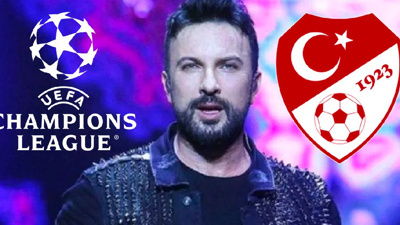 Futbol Federasyonu Tarkan'ın üstünü çizdi