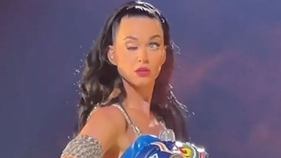 Katy Perry'den sosyal medyanın diline düşen görüntüsüne açıklama: Oyuncak bebek gözü hilesi