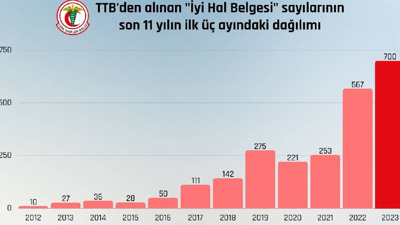 Grafikte yürek burkan artış: Bu kırmızıyı da mı uyarı olarak almayacağız?