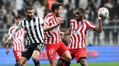 Anlamlı maçın galibi Beşiktaş!