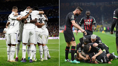 Şampiyonlar Ligi'nde gecenin sonuçları: Milan ve Real Madrid avantajı kaptı