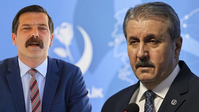 Mustafa Destici'ye bir tepki de CHP'den: 'Haddinizi bilin'