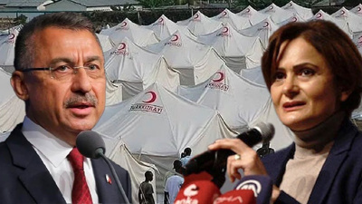 Kaftancıoğlu’ndan Fuat Oktay’ın "Kızılay" sözlerine tepki: "Vah vah çok üzülmüş, süzülmüş hatta"
