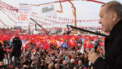 Fatih Altaylı yazdı: İktidar hiç rahat değil... Miting yapmak için Erdoğan'ı yollara düşüren tablo bu