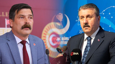 Kamuoyu baskısı geri adım attırdı... Erkan Baş'a 'Tito artığı' diyen Mustafa Destici özür diledi