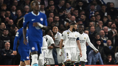 Real Madrid Londra'da tur biletini rahat aldı