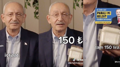 Kılıçdaroğlu'ndan Peynirli TikTok Videosu