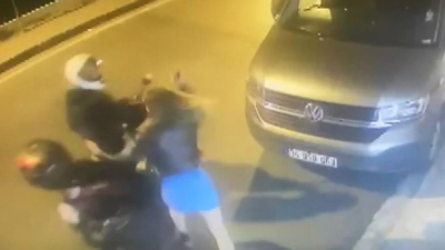 Motosikletli taciz edip kaçtı! 'Yardım edin diye bağırdım, basıp gittiler'