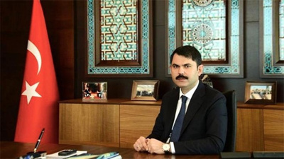 Çevre ve Şehircilik Bakanı Kurum: Afet deyince neticede bu doğal bir olay