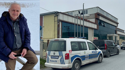 İş adamı ofisinde öldürüldü