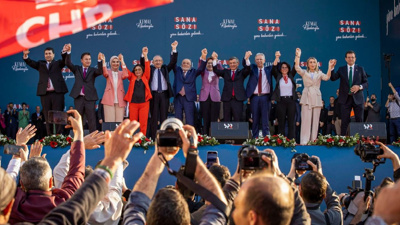 CHP'li Özel: "Bahar, 28 Mayıs'ı bekliyor"