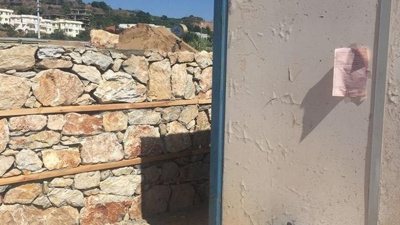 Belediye danışmanı imar affı için kaçak inşaat yaptı iddiası