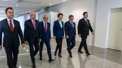Millet İttifakı toplantısının ardından ortak açıklama
