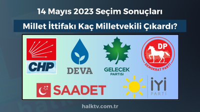 Millet İttifakı Amasya'da Kaç Milletvekili Çıkardı? | 14 Mayıs 2023 Seçim Sonuçları