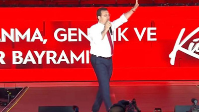 İmamoğlu: "Gençler, Gücünüzün Farkında Olun"