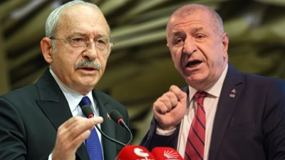 Özdağ Detayları Anlattı... Kılıçdaroğlu ile Görüşmede Neler Konuşuldu?