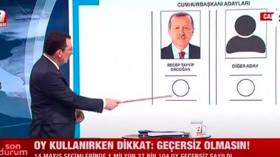 İktidar Medyası Millet İradesini Yok Saydı: Oy Pusulasında Kılıçdaroğlu'nu Göstermediler