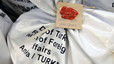 Yurtdışında Kullanılan Oylar Türkiye'ye Getiriliyor