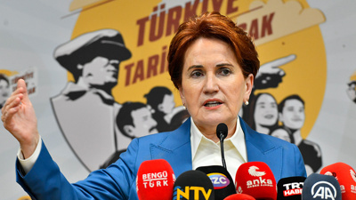 İYİ Parti Genel Başkanı Meral Akşener'den İlk Açıklama