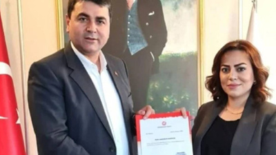 Demokrat Parti Kadın Kolları Genel Başkanı Fatma Yavuz ve 4 yardımcısı istifa etti