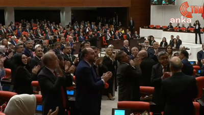 Meclis'te 28. Dönem Başlıyor! Erdoğan Gelince Ayağa Kalkmadılar