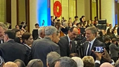 Sarayda Sürpriz İsim