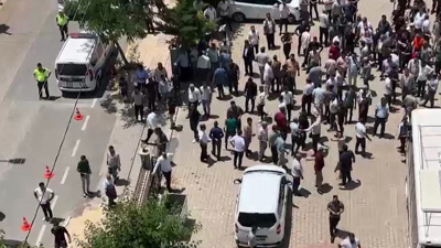 Servisçilerin başkanlık seçiminde tekme tokat kavga!
