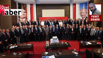 CHP İl Başkanları: 'Sonuna Kadar Arkanızdayız'