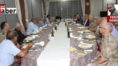 Jandarma’da Bir İlk; Alevilerin Muharrem Orucu Nedeniyle İftar Programı Düzenlediler