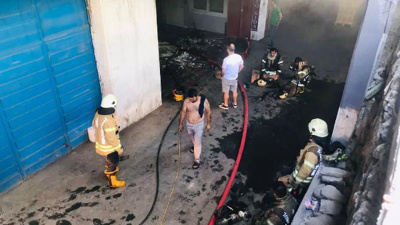 Sarıyer'de Sıcak Gelişme: Ekipler Müdahale Ediyor