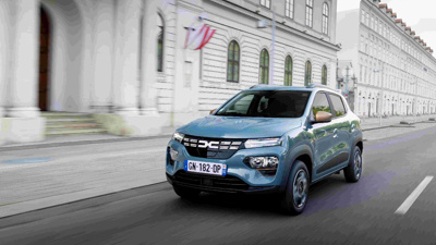 En ucuz elektrikli otomobil unvanı Dacia Spring'de