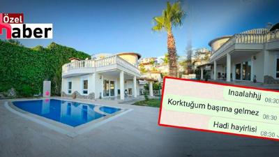 Dolandırıcıya gönderdiği son mesaj bu oldu!