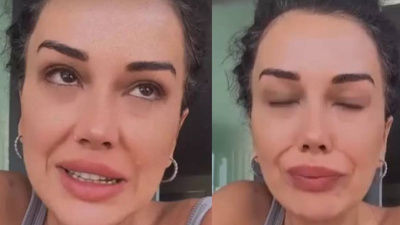 Dilan Polat hastaneye kaldırıldı
